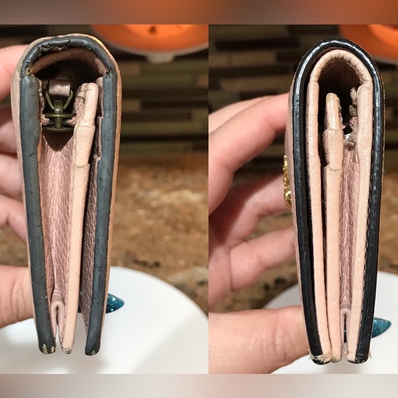 GUCCI Animalier Bee Blind for Love Leather Compact Wallet 🐝❤️‍🔥 - Picture 13 of 17